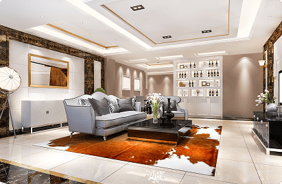 Large 4-Room Apartment with Beautiful Terrace
