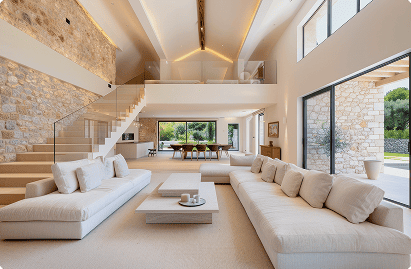 Sunlit Corner Suite with Garden Access