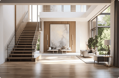 Panoramic Penthouse with Private Terrace